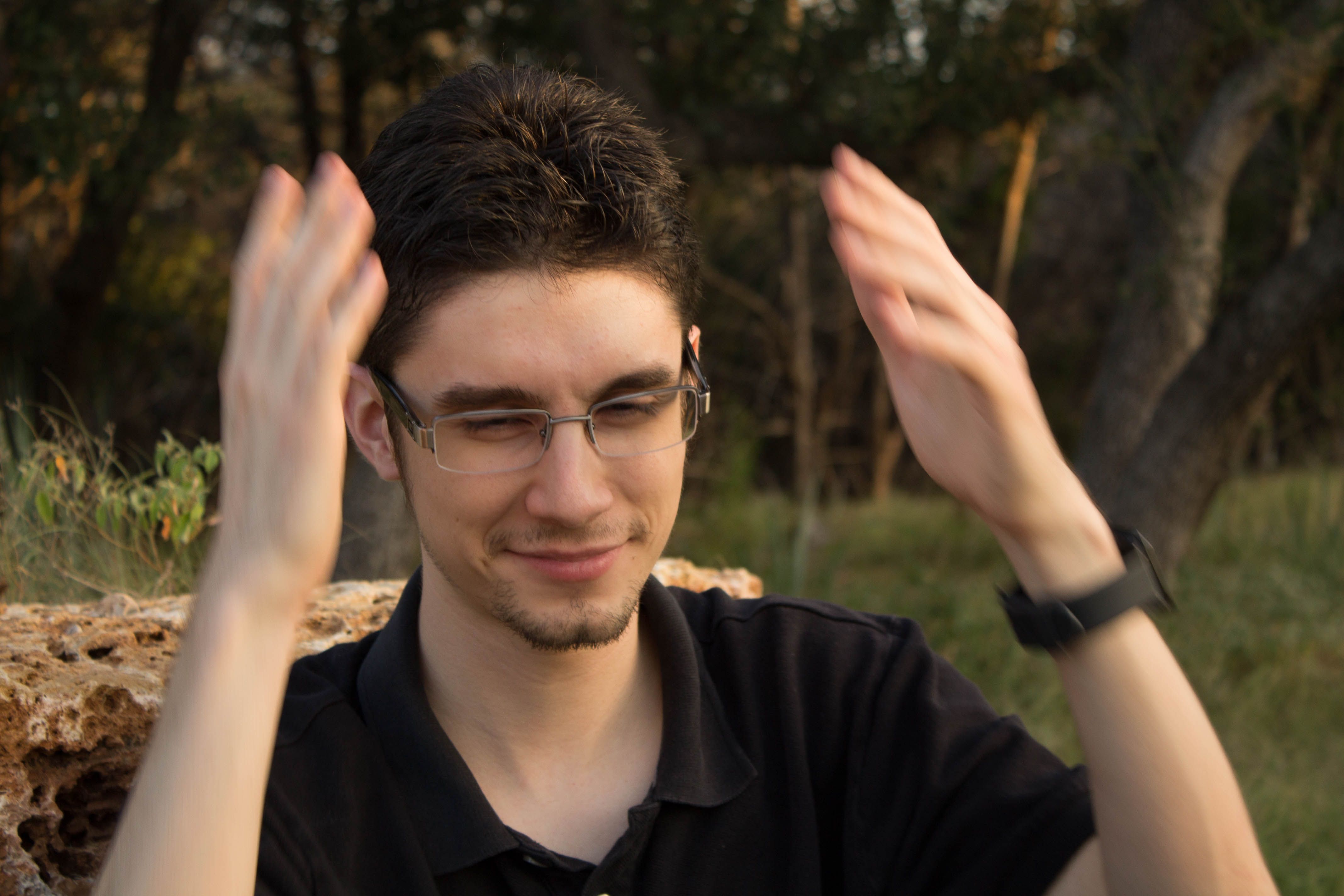 Dallon being a bit silly